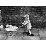 Girl with pram1 