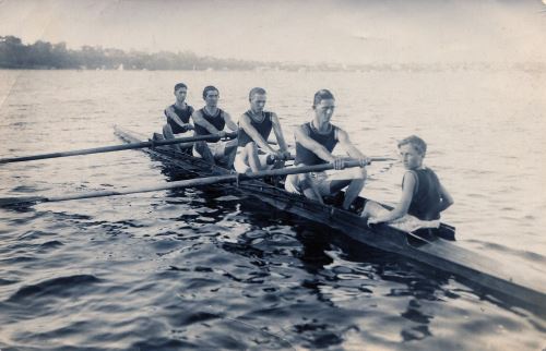 1920 Head of the River Scotch College crew