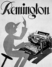 Remington ad 1928