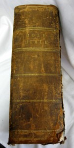 Family Bible of Martha Smith