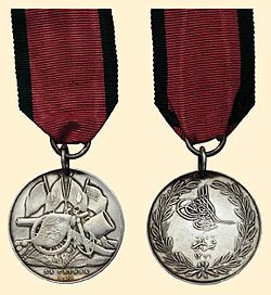 Turkish Crimean Medal
