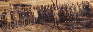 NCO Class 2-12-1915 Blackboy Hill WA. Who are they?