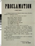 Proclamation for the execution of Edith Clavell and Ada Bodart - ex IWM (Art.IWM PST 6318)