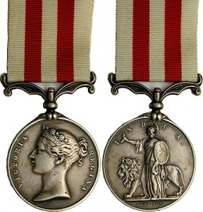 Indian Mutiny Medal