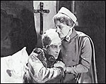 Nurse Cavell depicted in the 1928 Film "Dawn" - BFI image 1150973-516610