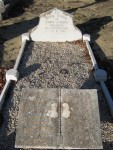 Denis Doherty gravesite Karrakatta Cemetery Perth WA, image courtesy Marcia Watson