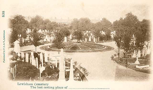 Lewisham Cemetery c1900