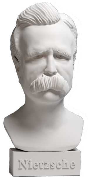 Nietzsche bust