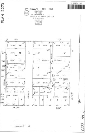 Donald Smith Land plan