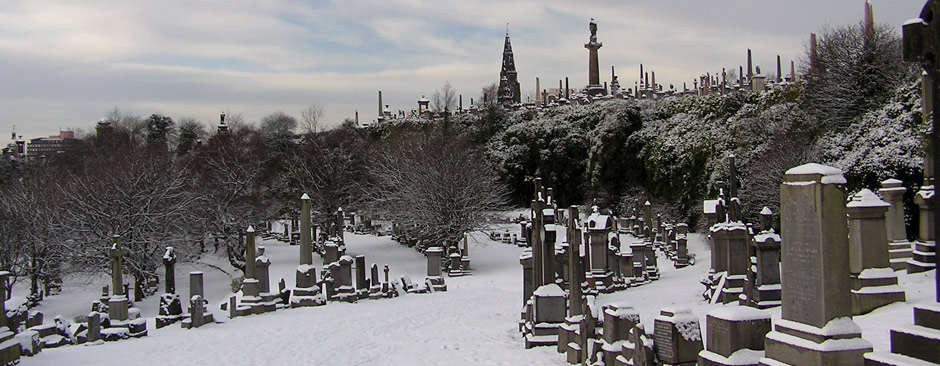 glasgow necropolis