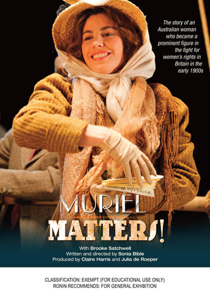 Muriel Matters film